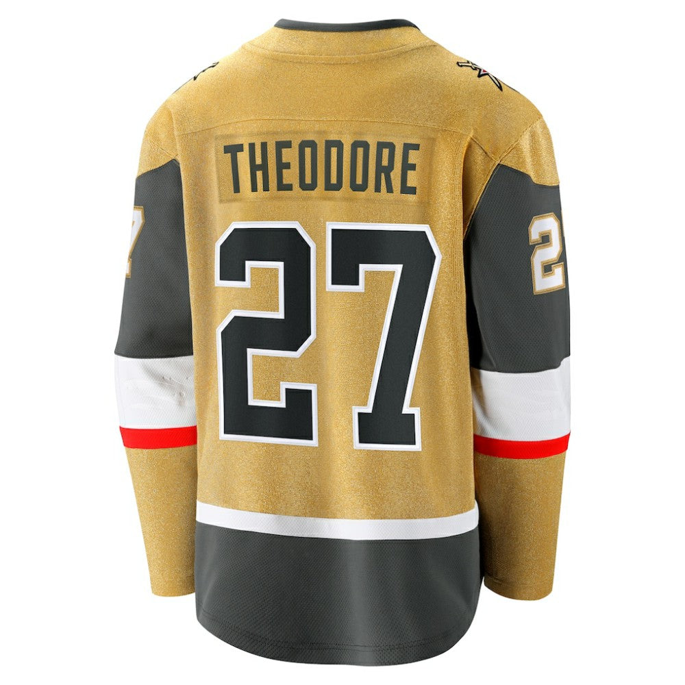 Shea Theodore Vegas Golden Knights Fanatics Home Breakaway Jersey - Gold | Fanatics discount