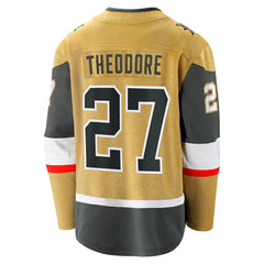 Shea Theodore Vegas Golden Knights Fanatics Home Breakaway Jersey - Gold | Fanatics discount
