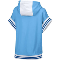 Los Angeles Dodgers Lusso Women's Mabel Tri-Blend Short Sleeve Pullover Hoodie Near Me
