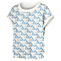 Los Angeles Dodgers Lusso Women's Madge Dolman Tri-Blend T-Shirt for sale