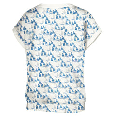 Los Angeles Dodgers Lusso Women's Madge Dolman Tri-Blend T-Shirt for sale