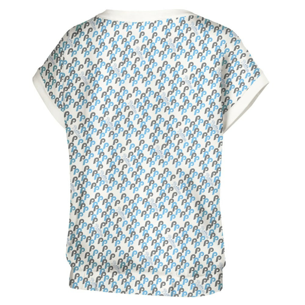 Philadelphia Phillies Lusso Women's Madge Dolman Tri-Blend T-Shirt Outlet