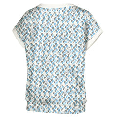 Philadelphia Phillies Lusso Women's Madge Dolman Tri-Blend T-Shirt Outlet