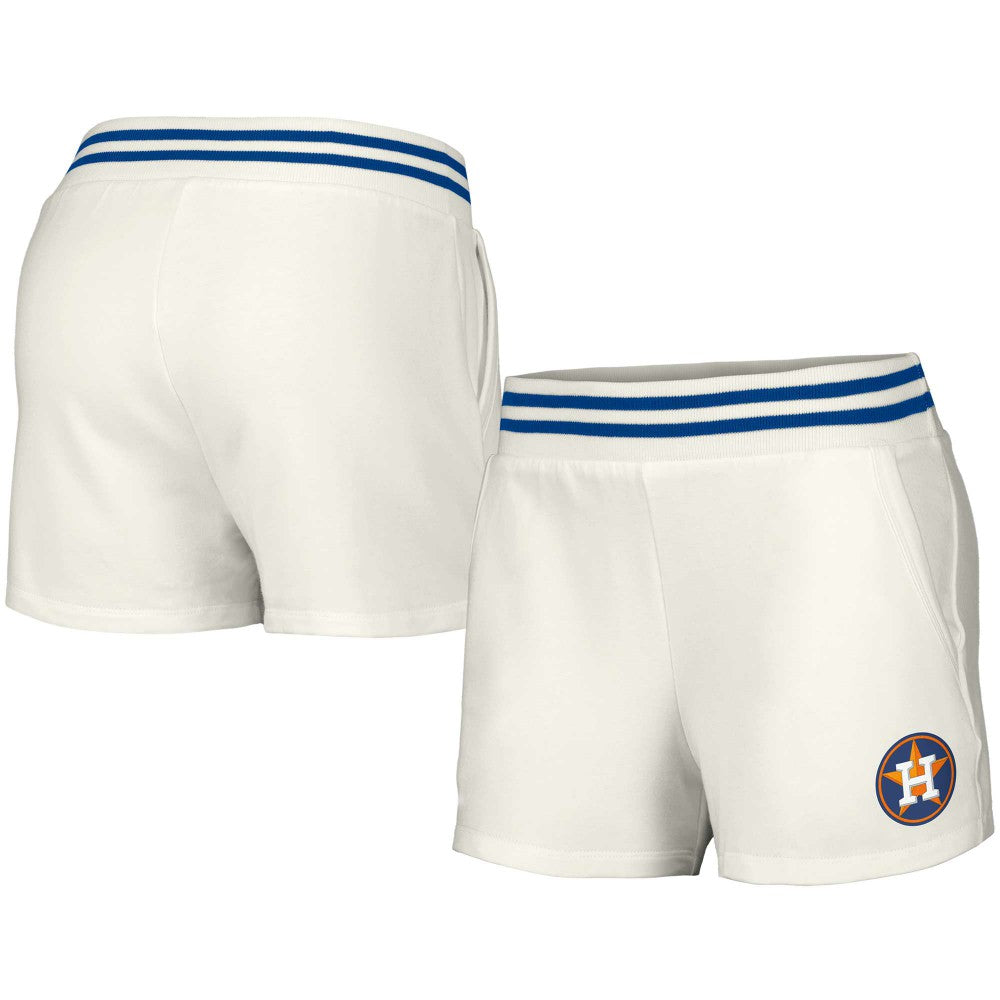 Houston Astros Lusso Women's Maeg Tri-Blend Pocket Shorts Sale