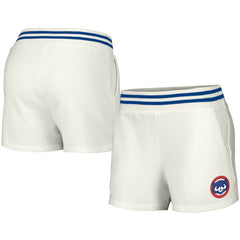 Chicago Cubs Lusso Women's Maeg Tri-Blend Pocket Shorts Sale