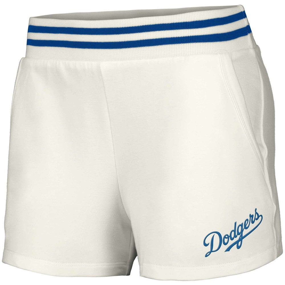 Los Angeles Dodgers Lusso Women's Maeg Tri-Blend Pocket Shorts Online