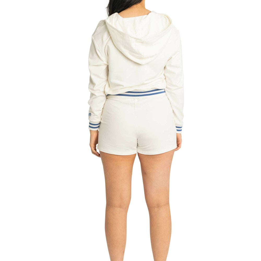 Los Angeles Dodgers Lusso Women's Maeg Tri-Blend Pocket Shorts Online