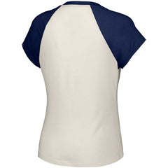 Boston Red Sox Lusso Women's Nikki Raglan T-Shirt Discount