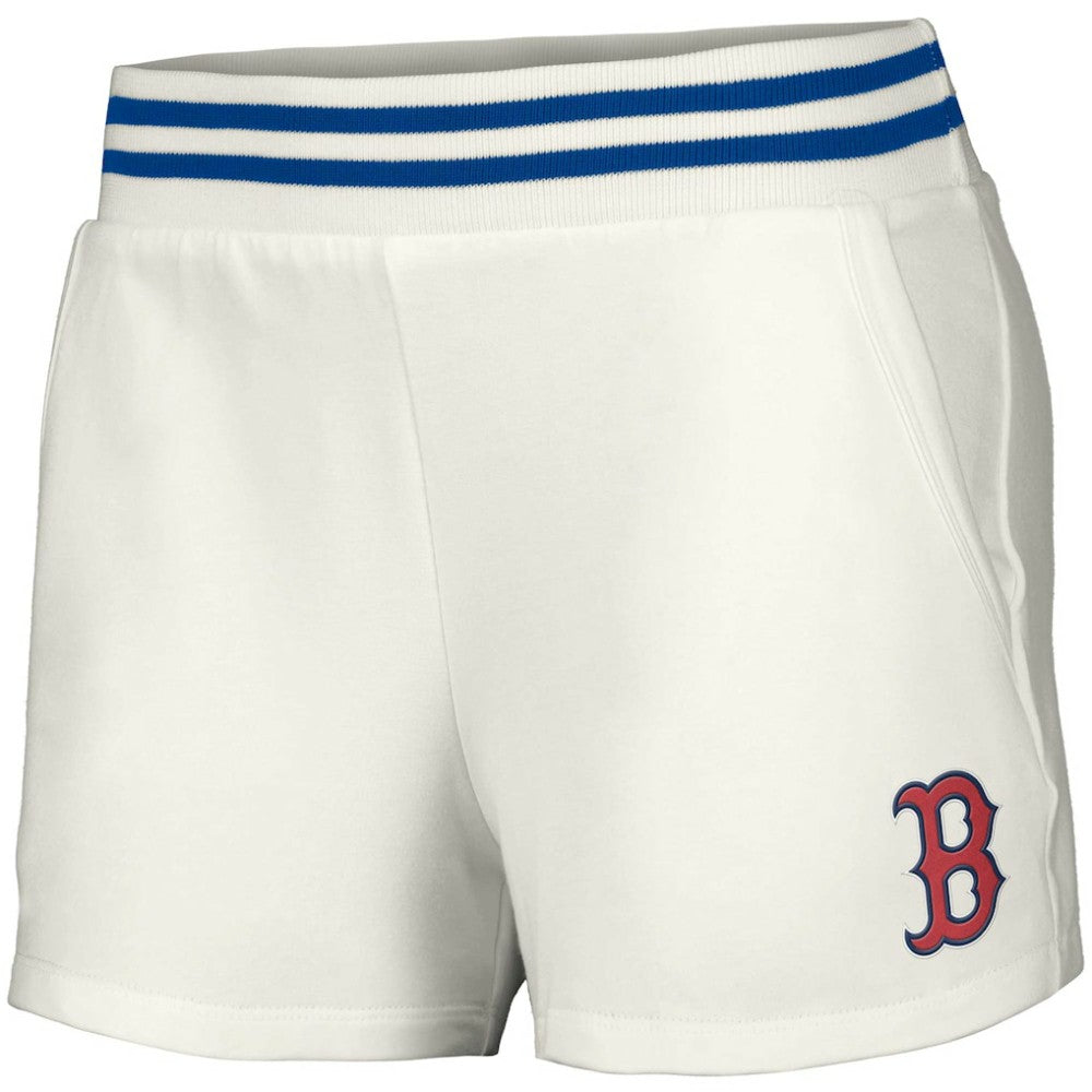 Boston Red Sox Lusso Women's Maeg Tri-Blend Pocket Shorts Online