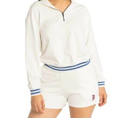 Boston Red Sox Lusso Women's Maeg Tri-Blend Pocket Shorts Online