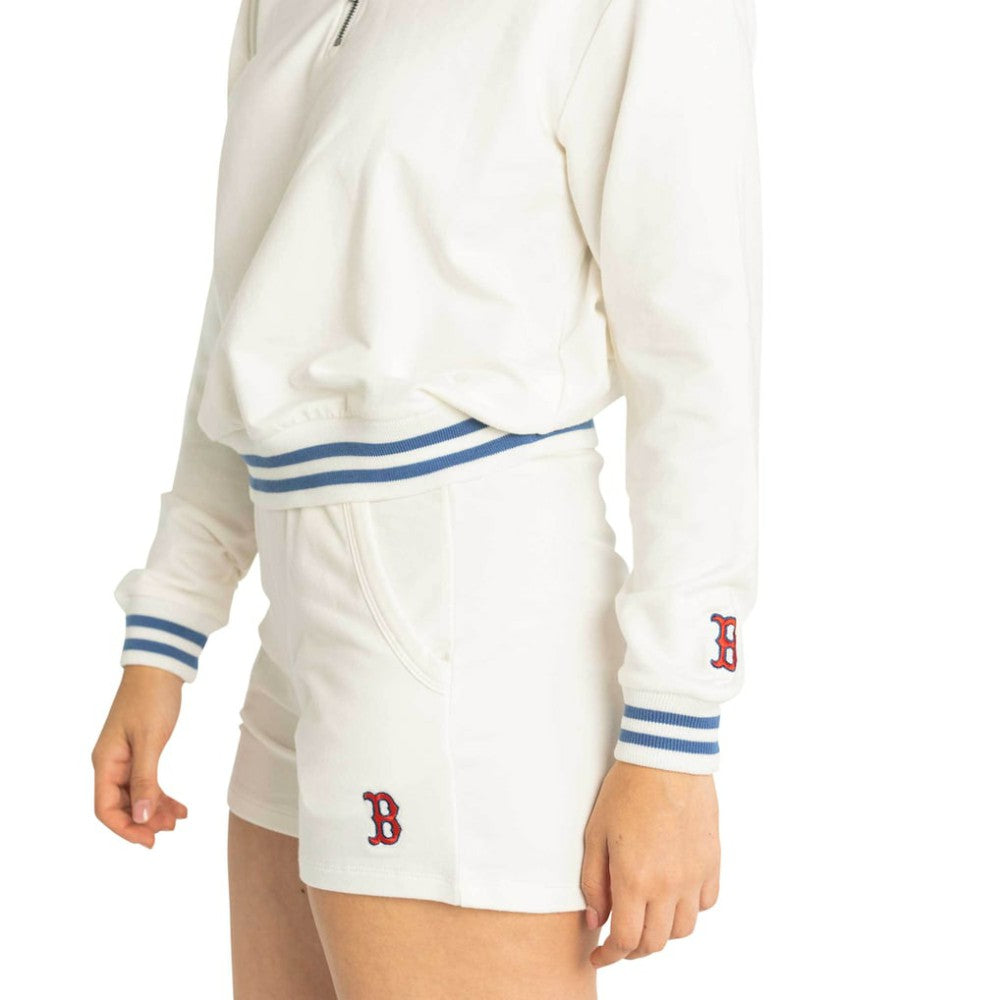 Boston Red Sox Lusso Women's Maeg Tri-Blend Pocket Shorts Online