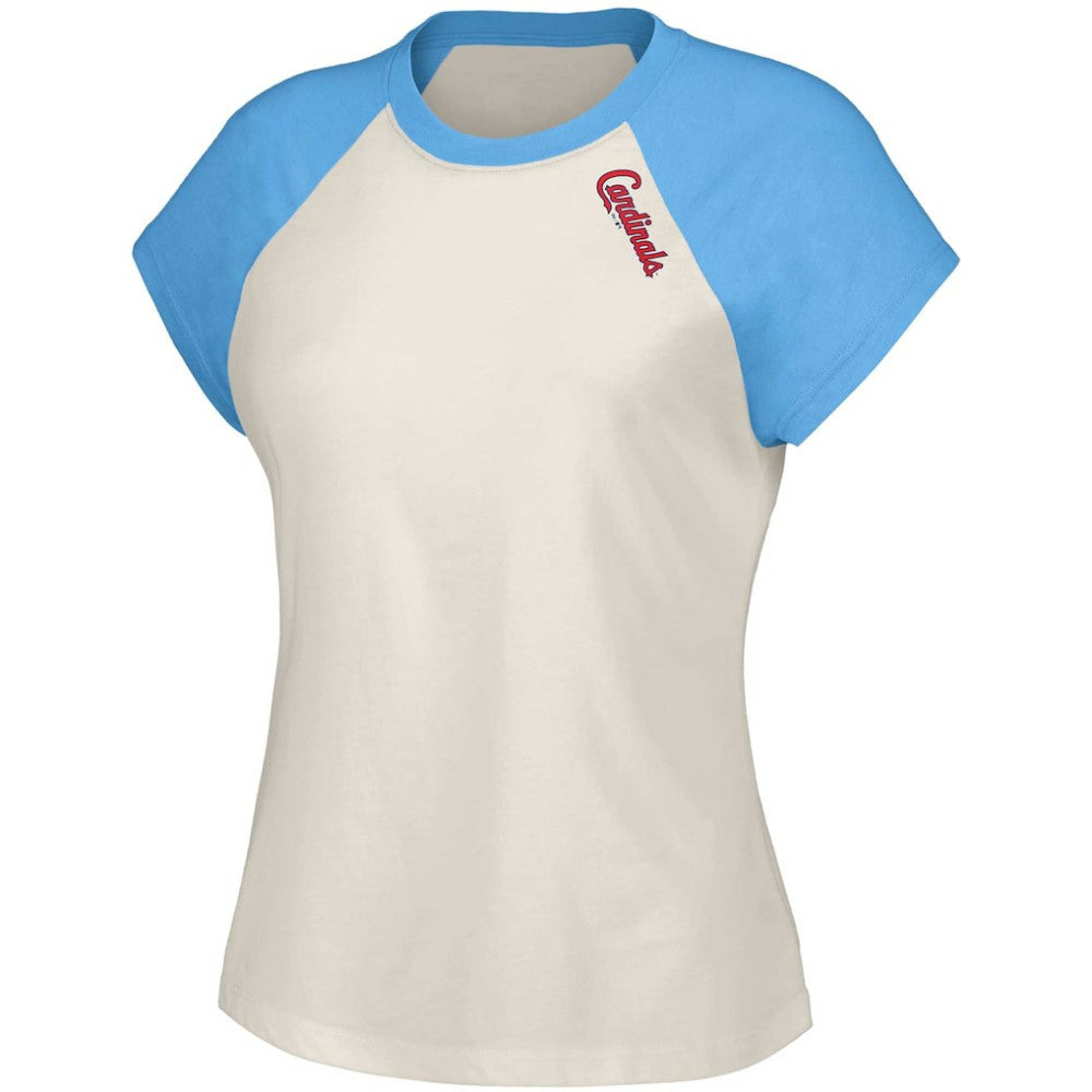 St. Louis Cardinals Lusso Women's Nikki Raglan T-Shirt Online