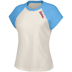 St. Louis Cardinals Lusso Women's Nikki Raglan T-Shirt Online