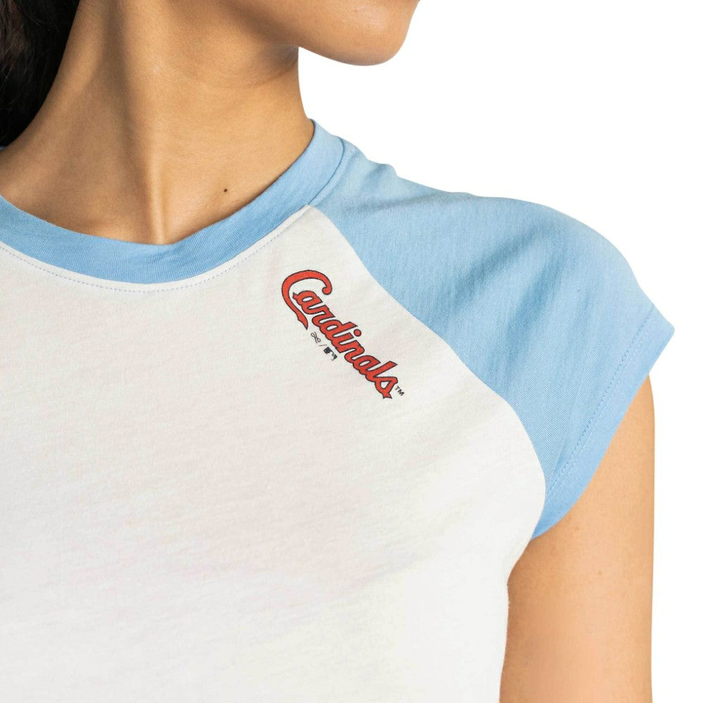 St. Louis Cardinals Lusso Women's Nikki Raglan T-Shirt Online