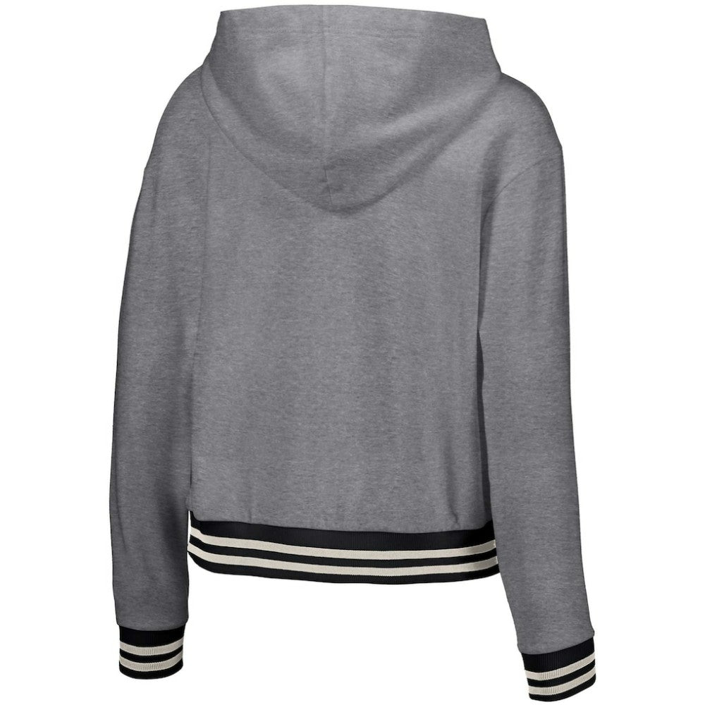 San Francisco Giants Lusso Women's Magnolia Tri-Blend Quarter-Zip Hoodie Near Me