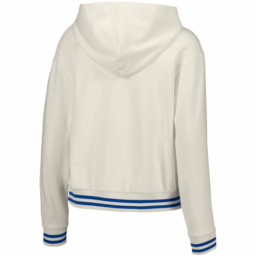 Houston Astros Lusso Women's Magnolia Tri-Blend Quarter-Zip Hoodie for sale