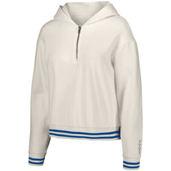 New York Yankees Lusso Women's Magnolia Tri-Blend Quarter-Zip Hoodie for sale