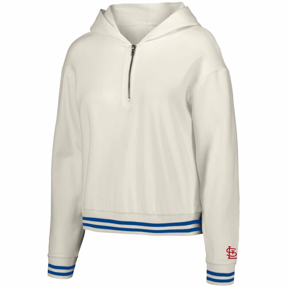 St. Louis Cardinals Lusso Women's Magnolia Tri-Blend Quarter-Zip Hoodie Online
