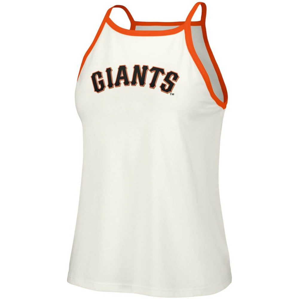 San Francisco Giants Lusso Women's Nadine Halter Tank Top Sale