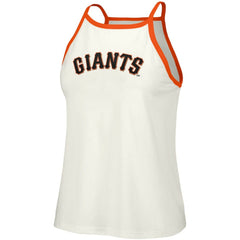 San Francisco Giants Lusso Women's Nadine Halter Tank Top Sale