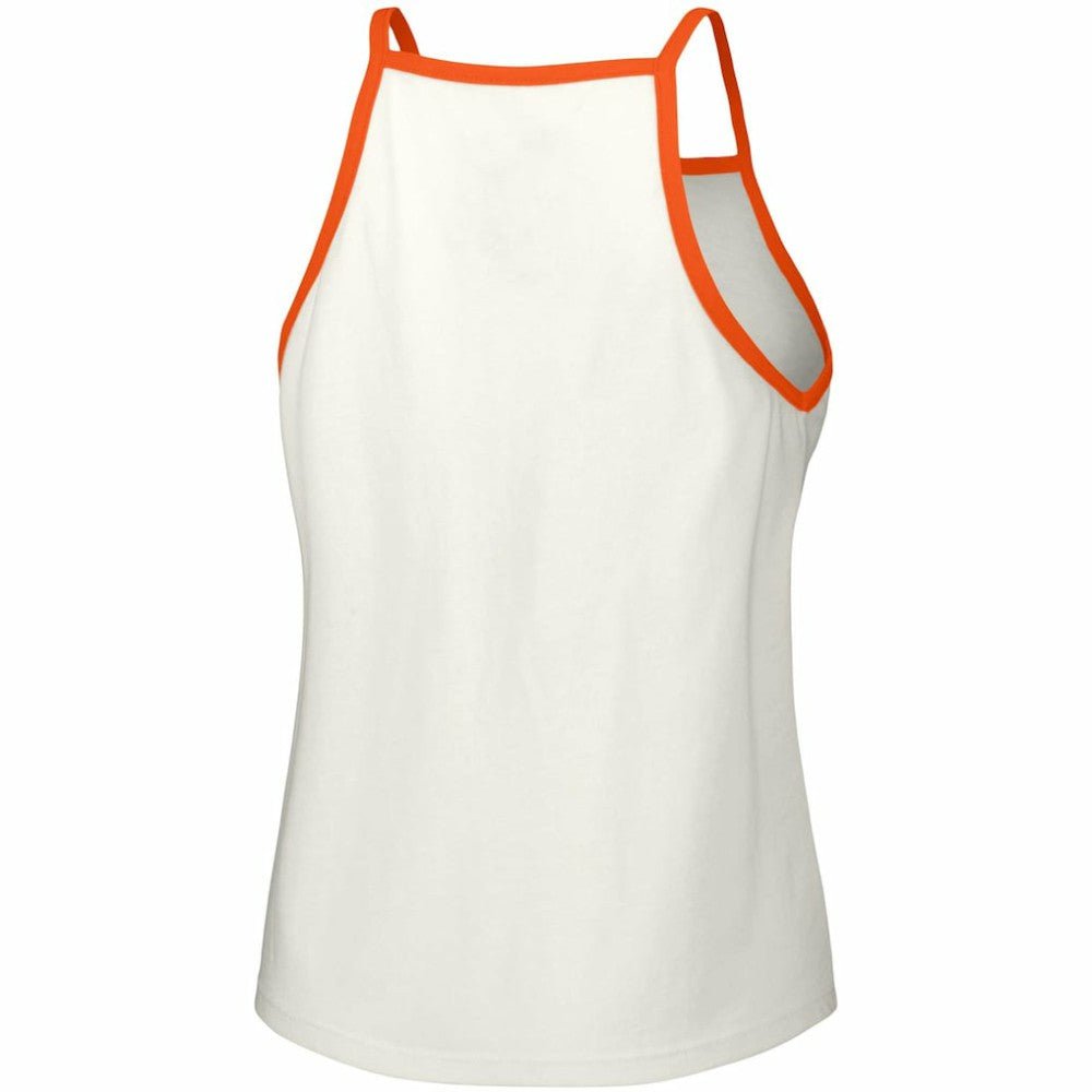 San Francisco Giants Lusso Women's Nadine Halter Tank Top Sale