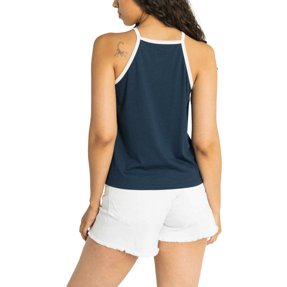 Houston Astros Lusso Women's Nadine Halter Tank Top Online