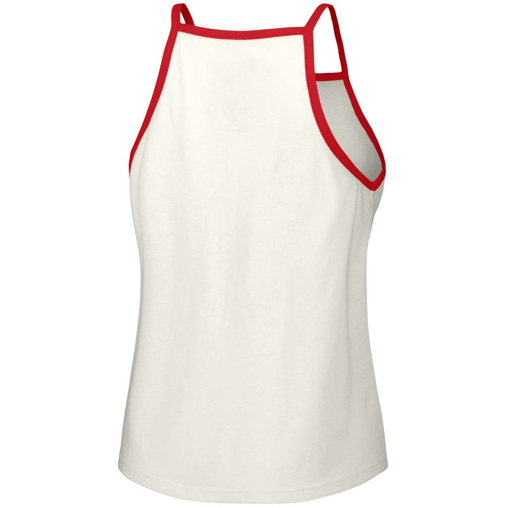 St. Louis Cardinals Lusso Women's Nadine Halter Tank Top for sale