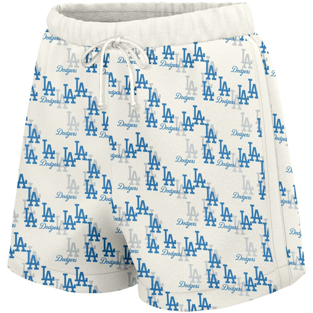 Los Angeles Dodgers Lusso Women's Marge Shorts for sale