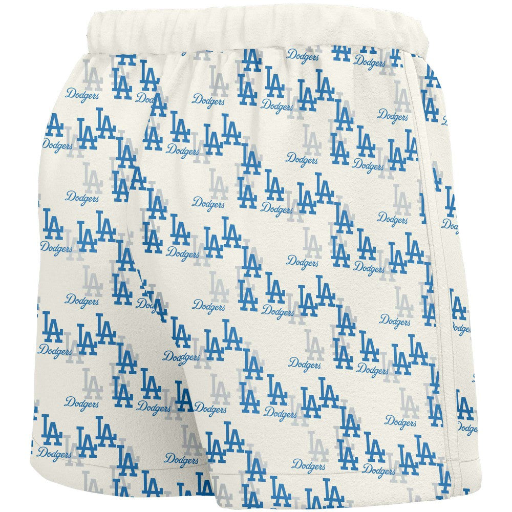 Los Angeles Dodgers Lusso Women's Marge Shorts for sale