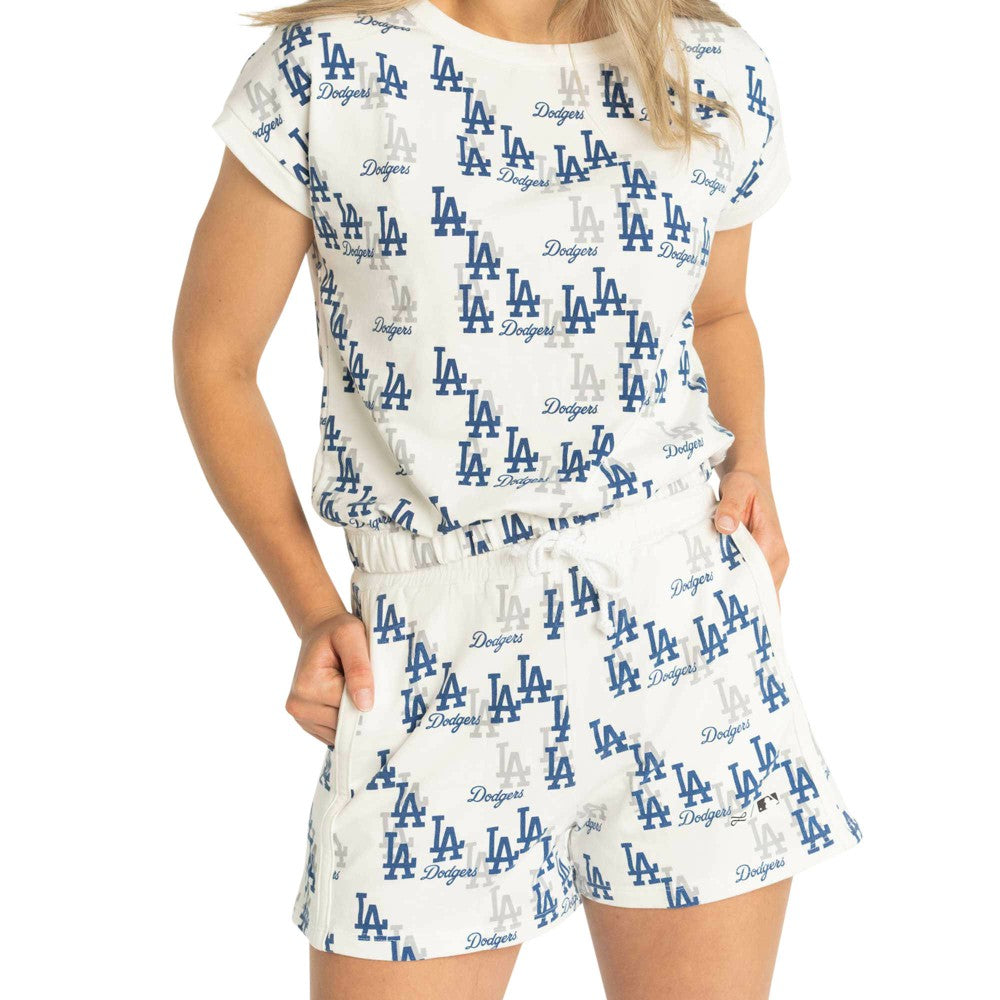 Los Angeles Dodgers Lusso Women's Marge Shorts for sale