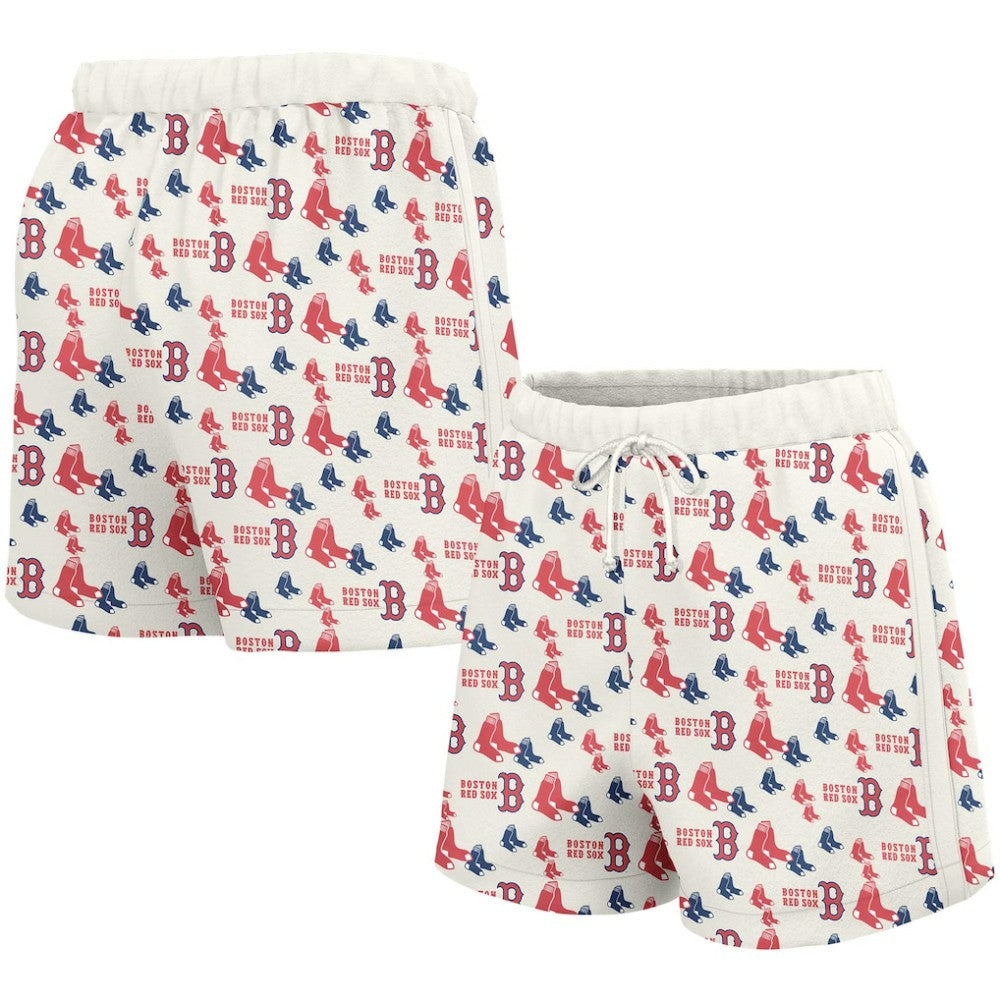 Boston Red Sox Lusso Women's Marge Shorts Discount