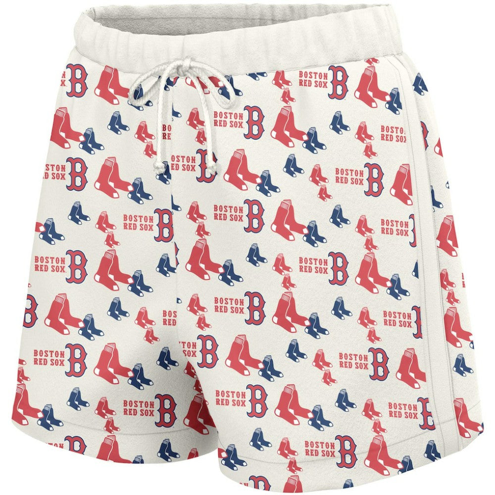 Boston Red Sox Lusso Women's Marge Shorts Discount