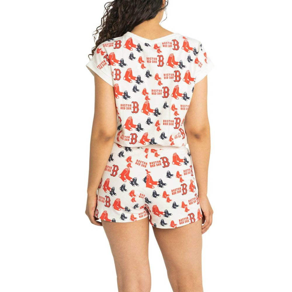 Boston Red Sox Lusso Women's Marge Shorts Discount