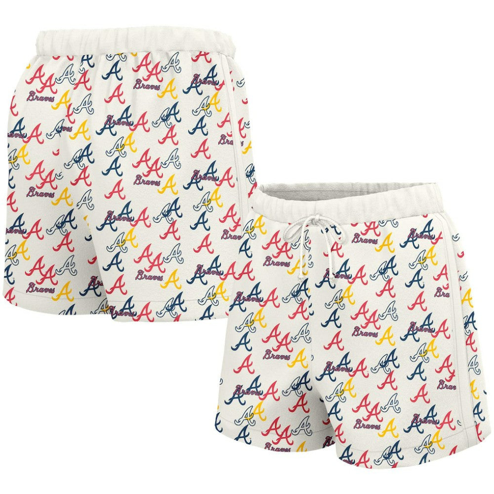 Atlanta Braves Lusso Women's Marge Shorts Near Me