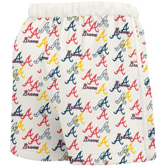 Atlanta Braves Lusso Women's Marge Shorts Near Me