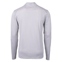 Baltimore Orioles Cutter & Buck Virtue Eco Pique Micro Stripe Recycled Quarter-Zip Pullover Top Online