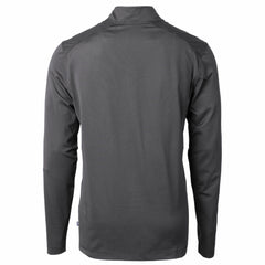 Cincinnati Reds Cutter & Buck Virtue Eco Pique Micro Stripe Recycled Quarter-Zip Pullover Top Near Me