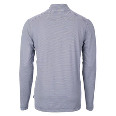 St. Louis Cardinals Cutter & Buck Virtue Eco Pique Micro Stripe Recycled Quarter-Zip Pullover Top Outlet