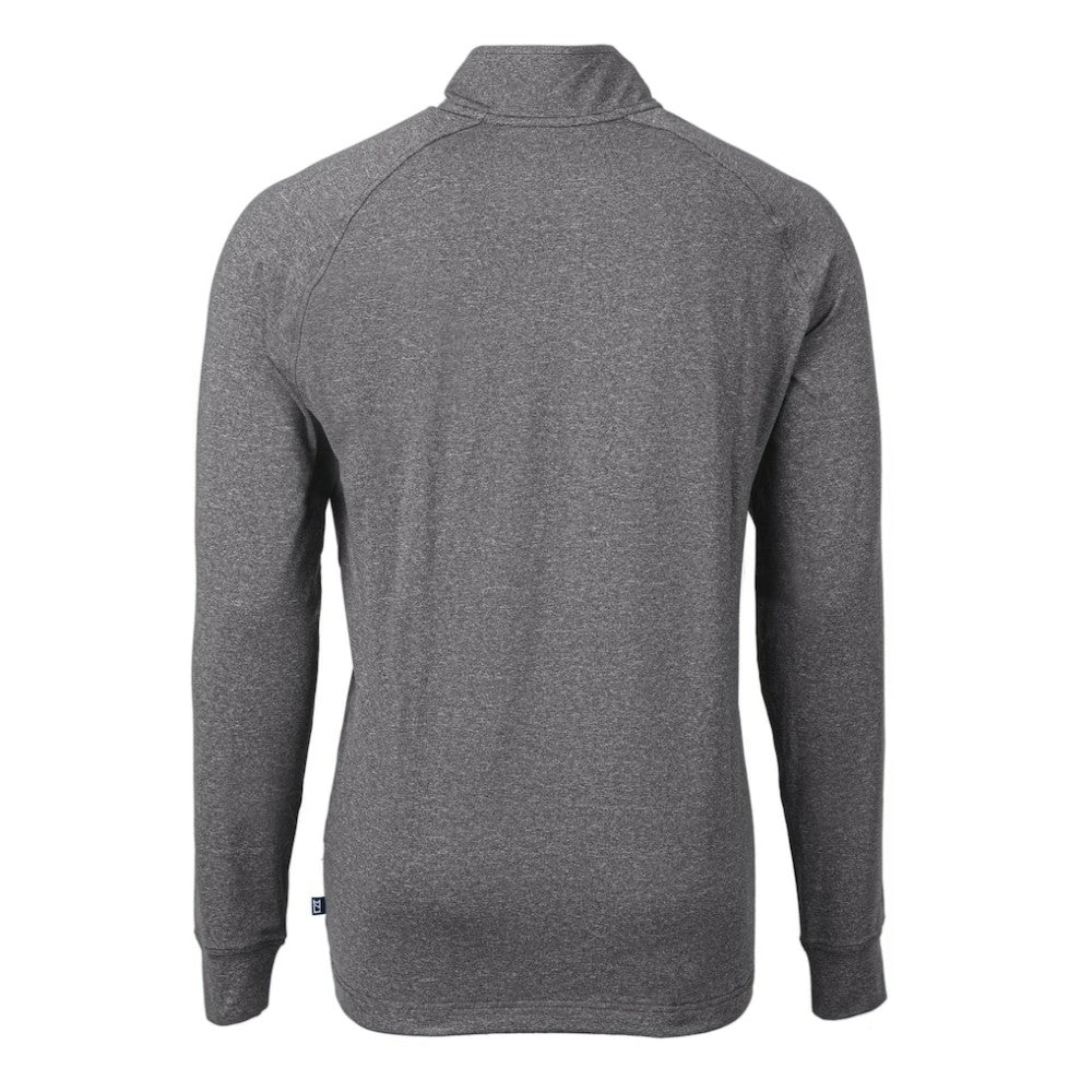 Baltimore Orioles Cutter & Buck Adapt Eco Knit Stretch Recycled Quarter-Zip Pullover Top Sale
