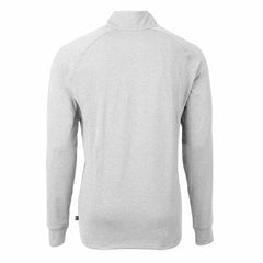 Cincinnati Reds Cutter & Buck Adapt Eco Knit Stretch Recycled Quarter-Zip Pullover Top Sale