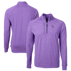 Colorado Rockies Cutter & Buck Adapt Eco Knit Stretch Recycled Quarter-Zip Pullover Top Online