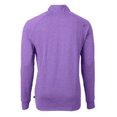 Colorado Rockies Cutter & Buck Adapt Eco Knit Stretch Recycled Quarter-Zip Pullover Top Online