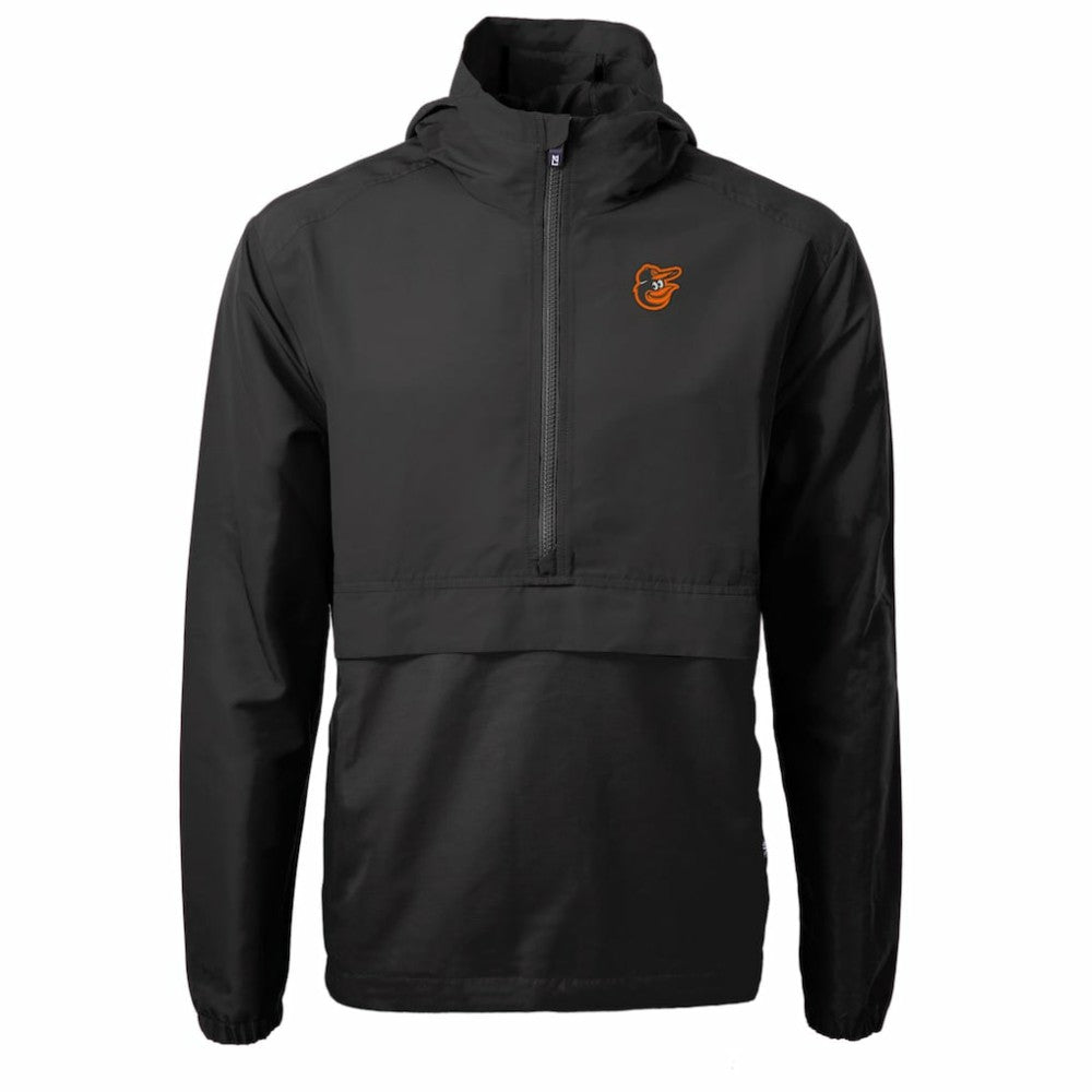 Baltimore Orioles Cutter & Buck Charter Eco Recycled Half-Zip Anorak Jacket Online