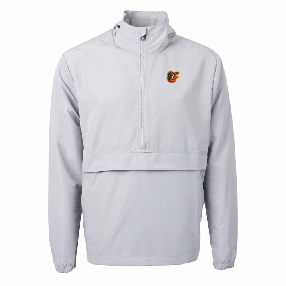 Baltimore Orioles Cutter & Buck Charter Eco Recycled Half-Zip Anorak Jacket for sale