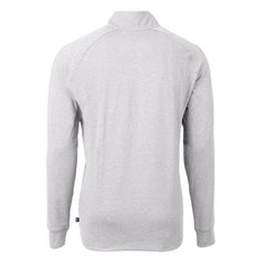 Pittsburgh Pirates Cutter & Buck Adapt Eco Knit Stretch Recycled Quarter-Zip Pullover Top Outlet
