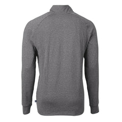 San Diego Padres Cutter & Buck Adapt Eco Knit Stretch Recycled Quarter-Zip Pullover Top Outlet