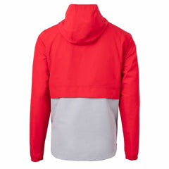 Boston Red Sox Cutter & Buck Charter Eco Recycled Half-Zip Anorak Jacket Outlet