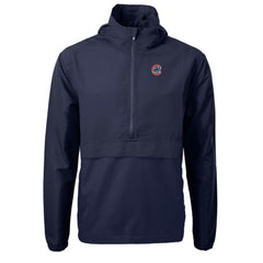 Chicago Cubs Cutter & Buck Charter Eco Recycled Half-Zip Anorak Jacket Discount
