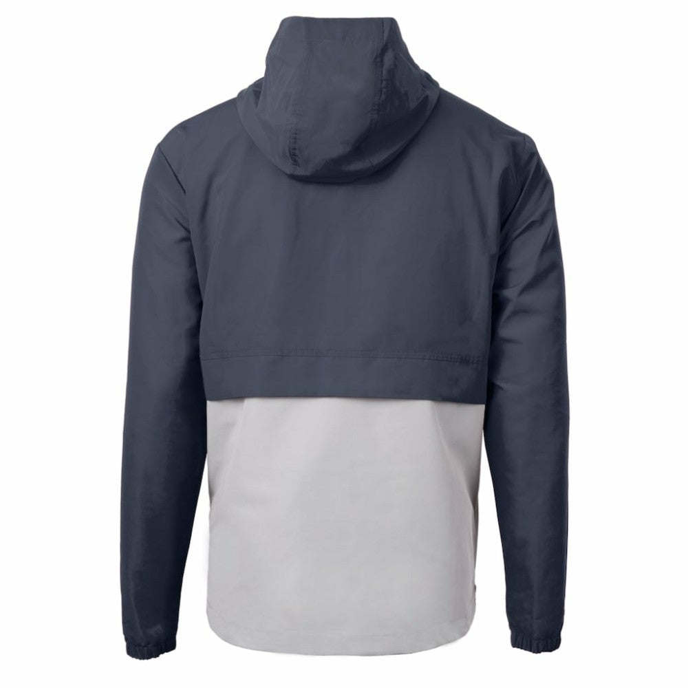 Chicago Cubs Cutter & Buck Charter Eco Recycled Half-Zip Anorak Jacket Discount