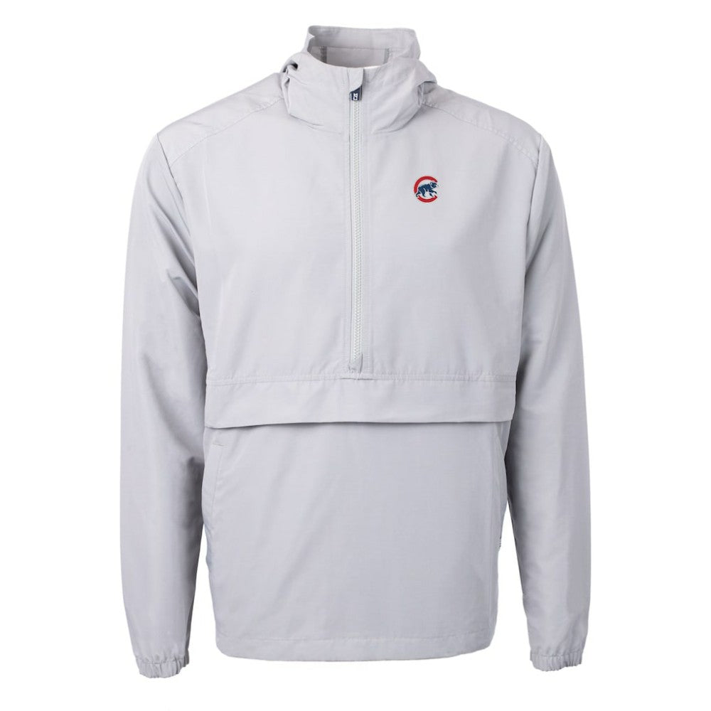 Chicago Cubs Cutter & Buck Charter Eco Recycled Half-Zip Anorak Jacket Near Me